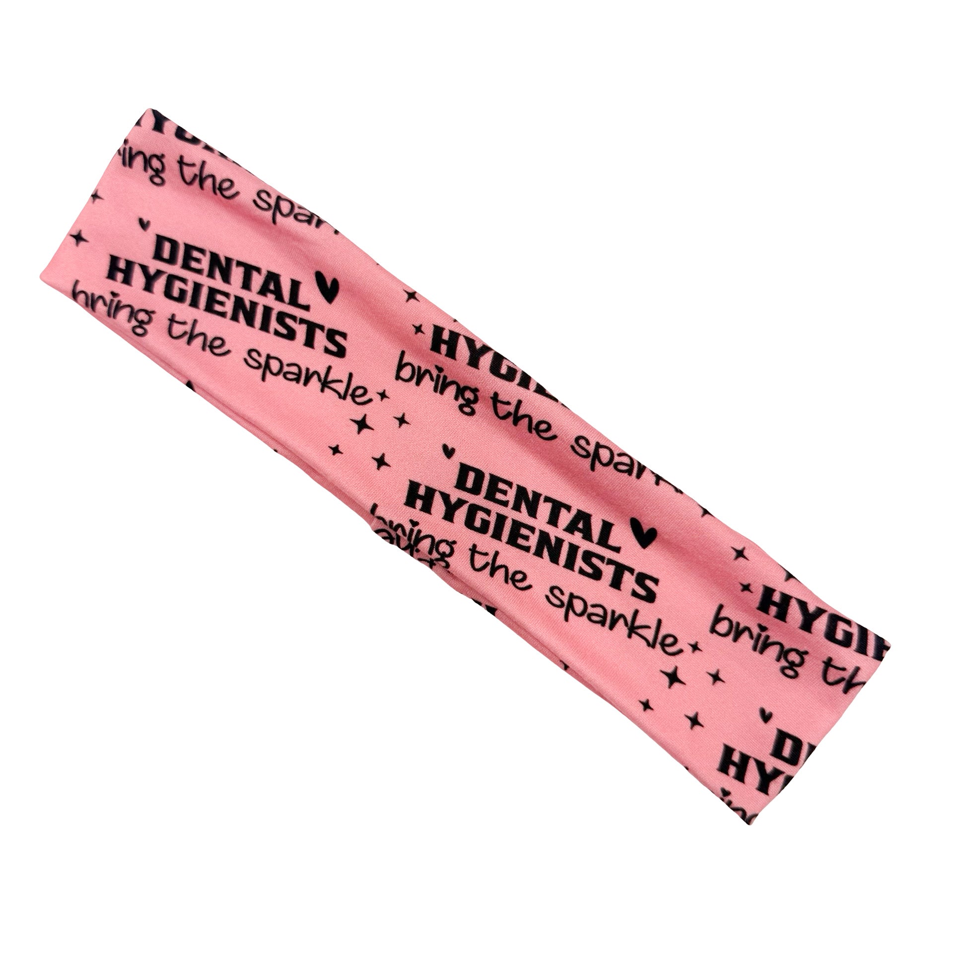 Dental Hygienists Bring The Sparkle Athletic Headband