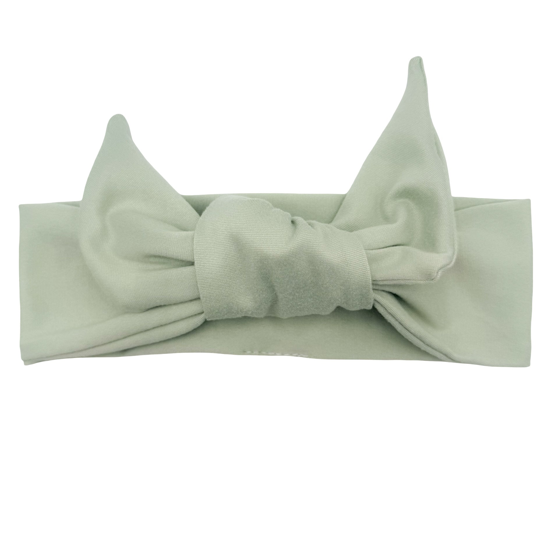 Desert Sage Green Adjustable Tie Headband