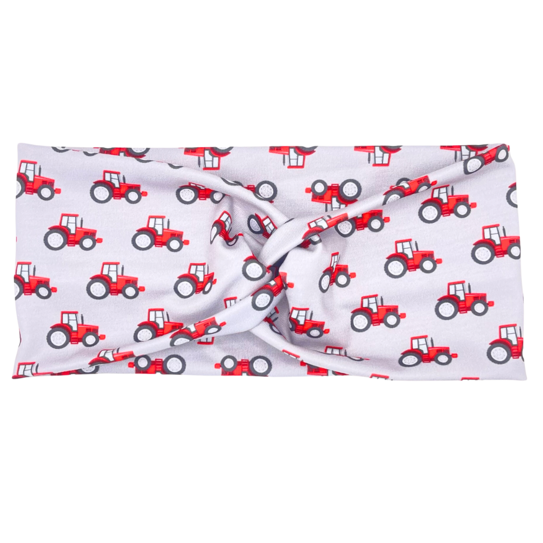 Red Tractors Headband