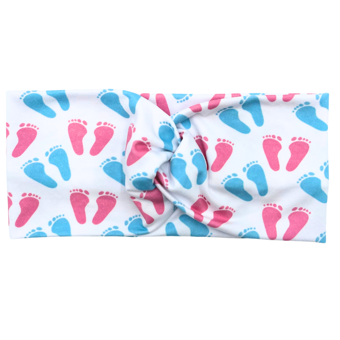 Baby Feet Headband