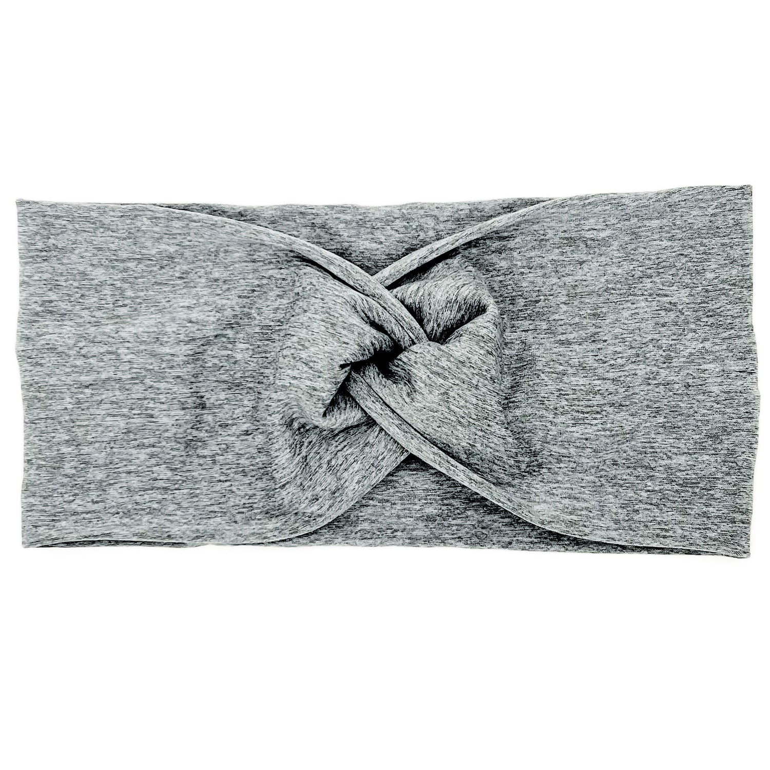 Light Gray Heathered Headband