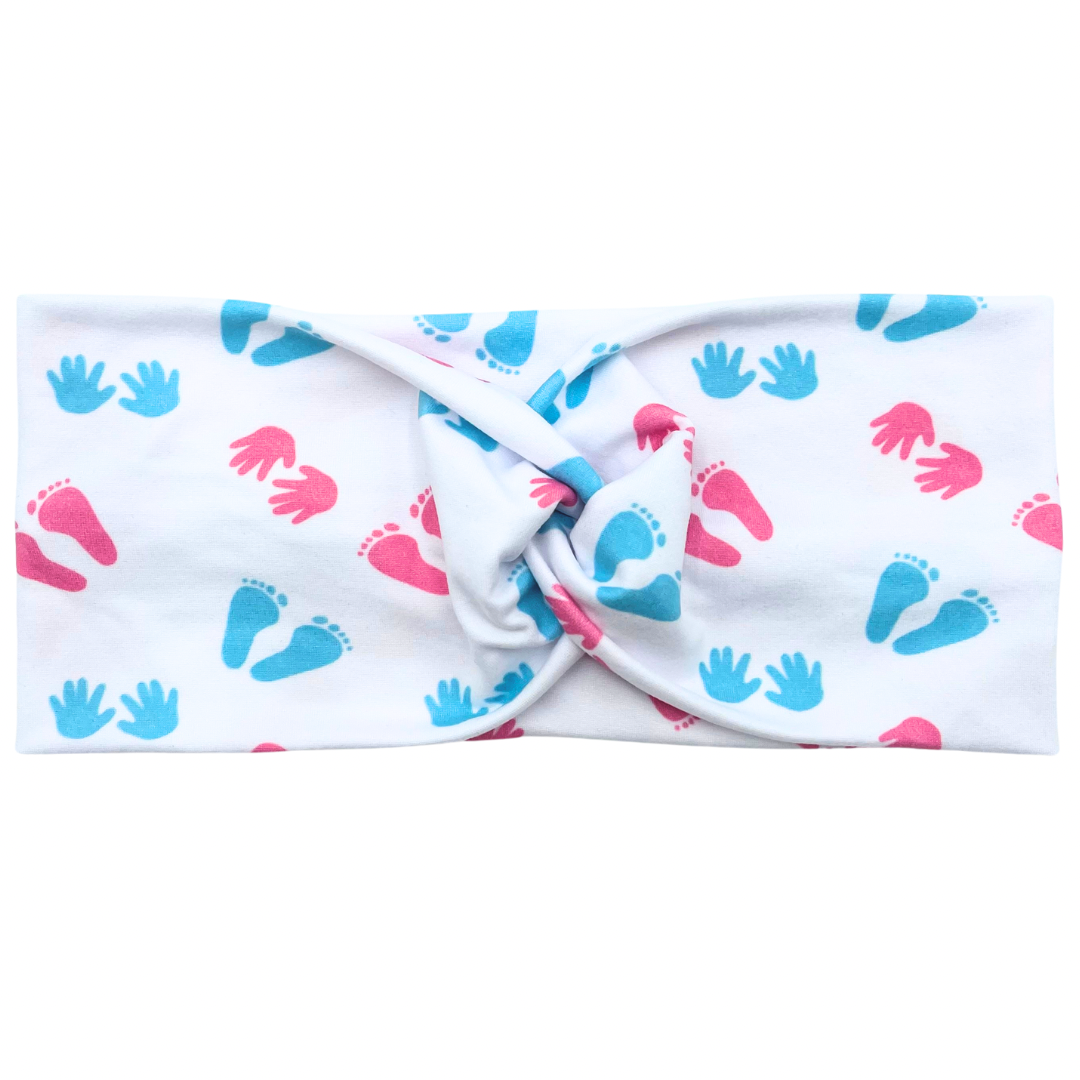 Baby Hands & Baby Feet Headband