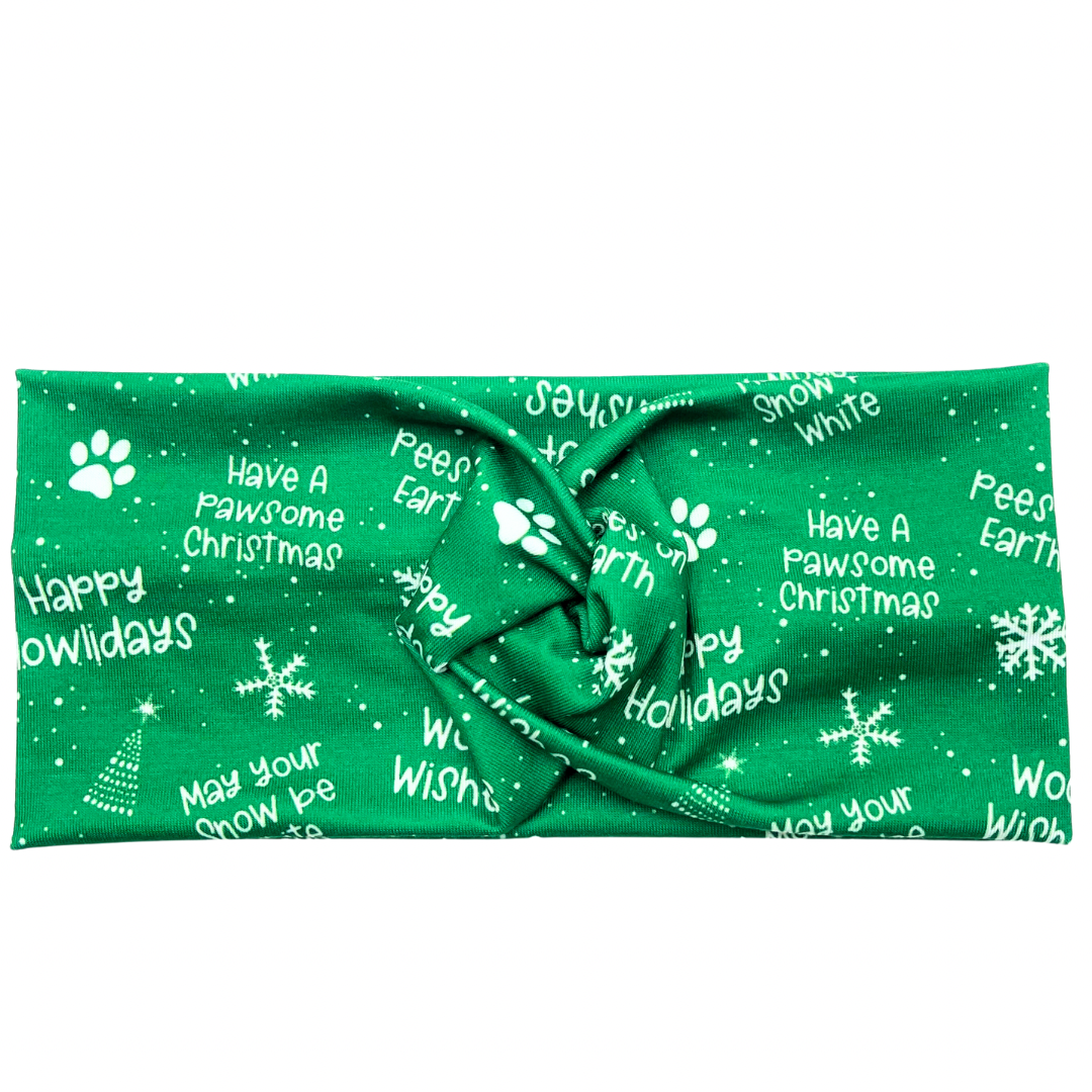 Happy Howlidays Headband