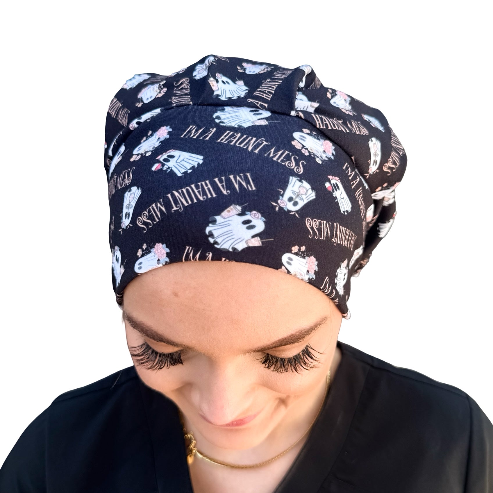 I’m A Haunt Mess Soft Scrub Cap