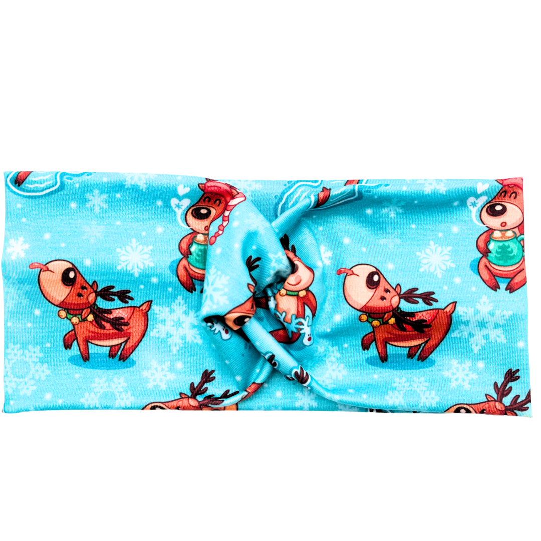 Blitzen Reindeer Headband