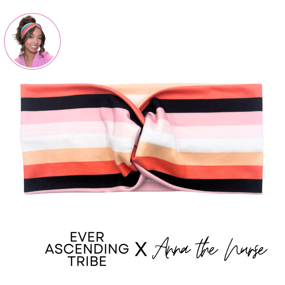 Boho Stripes Classic Headband