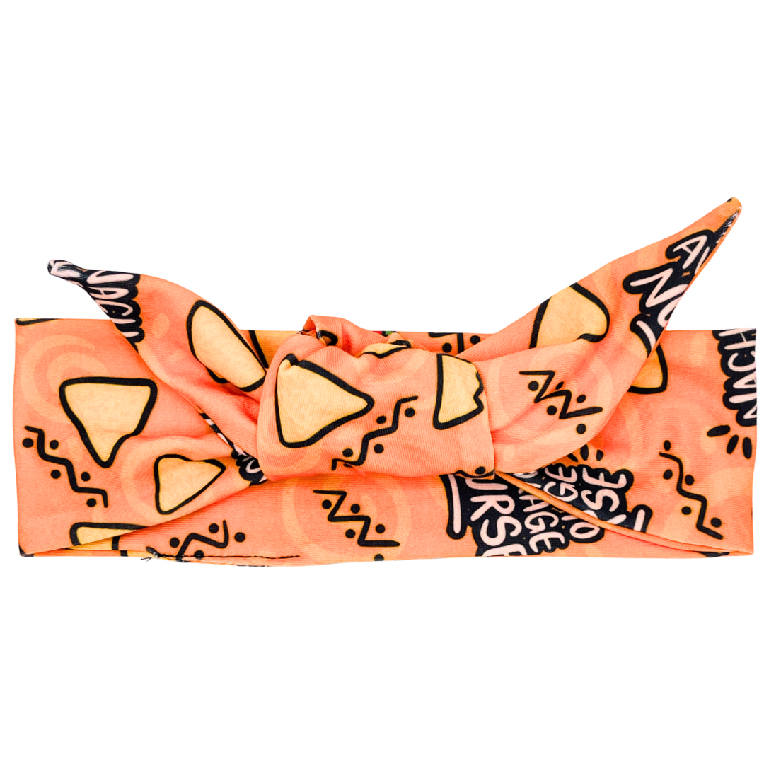 Nacho Average Nurse Adjustable Tie Headband