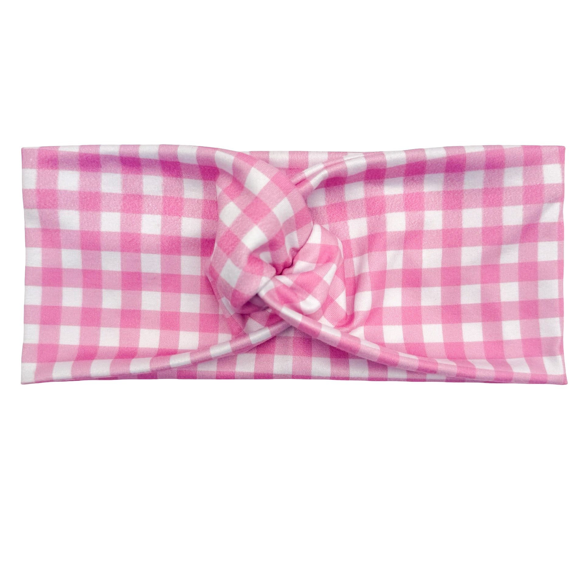 Pretty In Picnic Gingham Headband