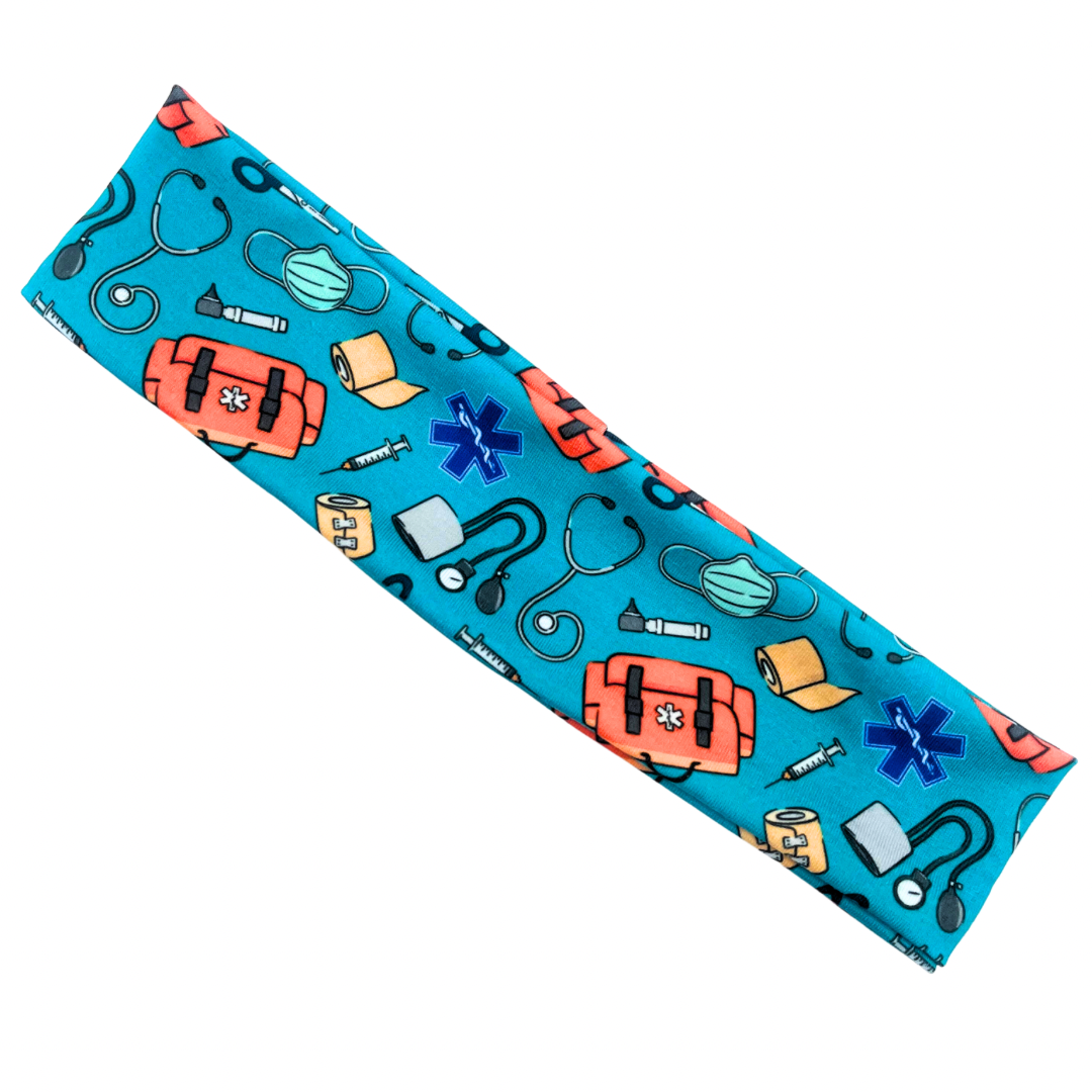 EMS Essentials - Deep Teal Athletic Headband