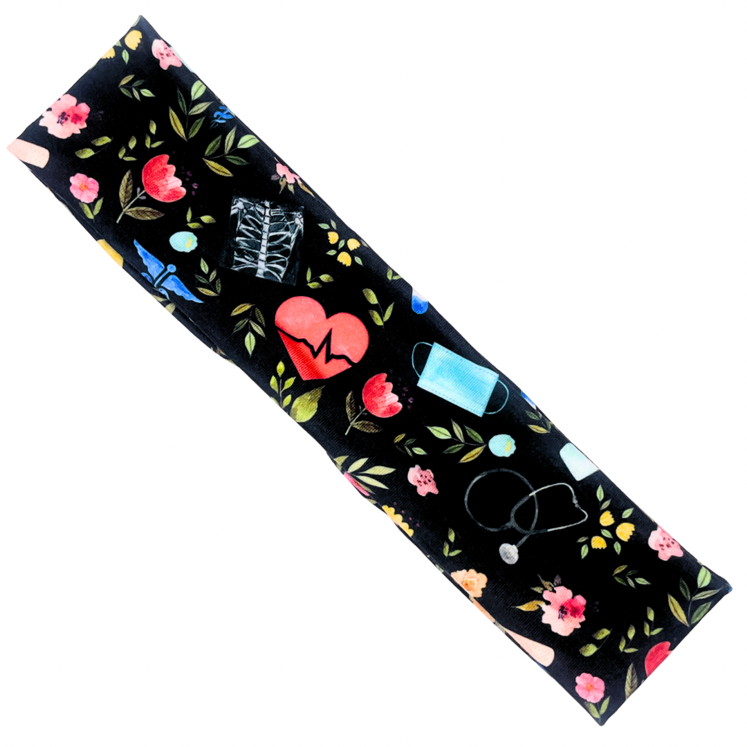 Everything Healthcare - Black Athletic Headband