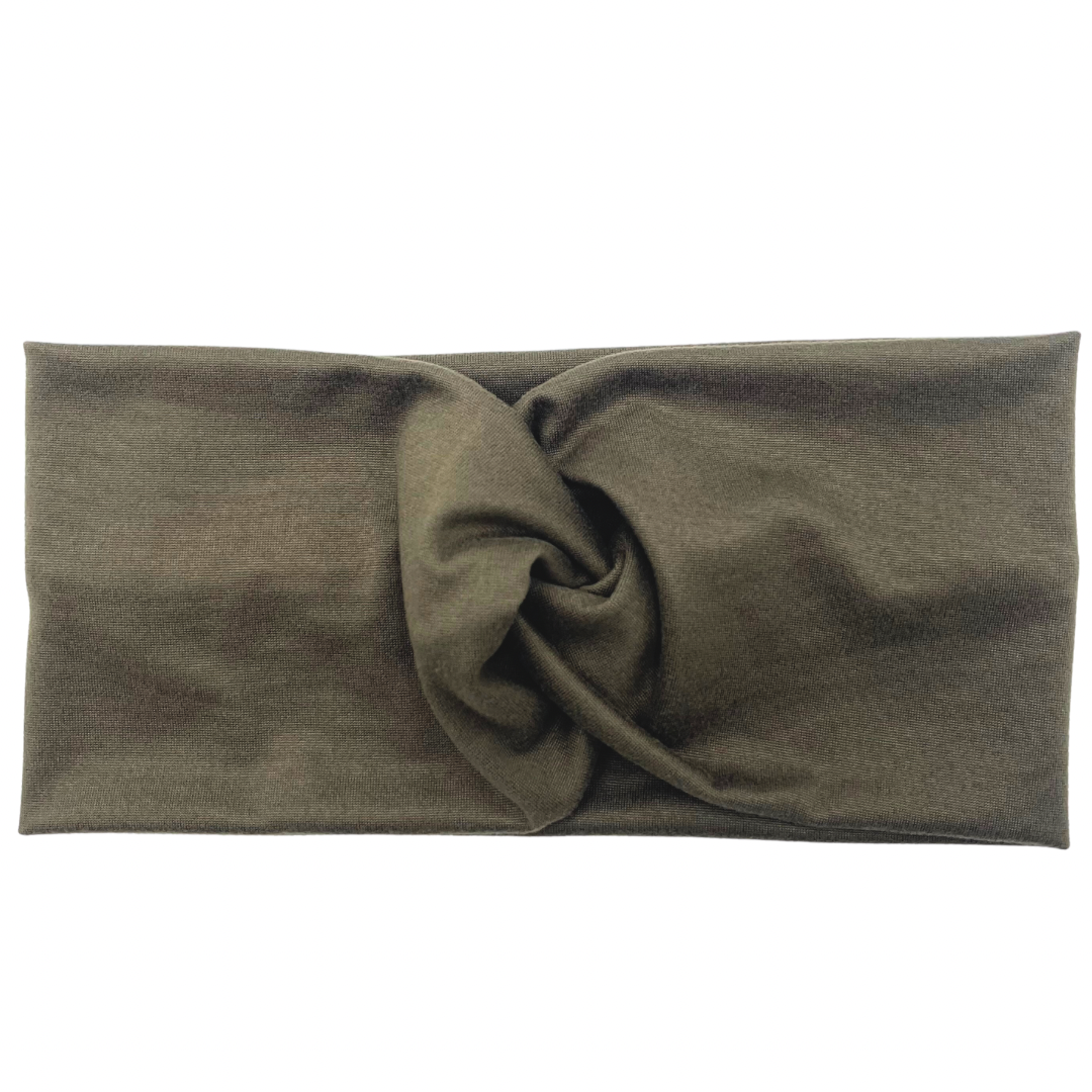 Olive Green Headband