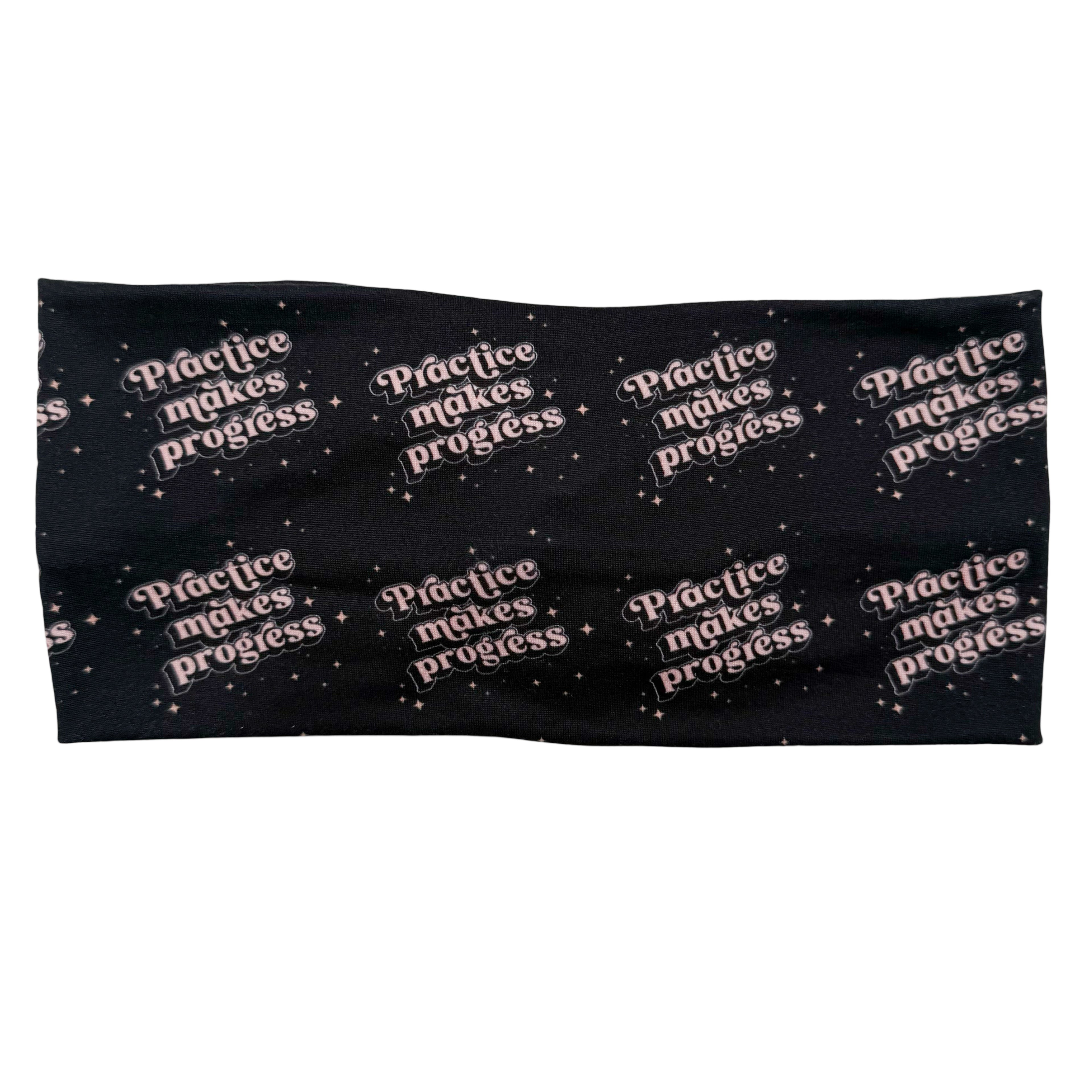 Practice Makes Progress Headband