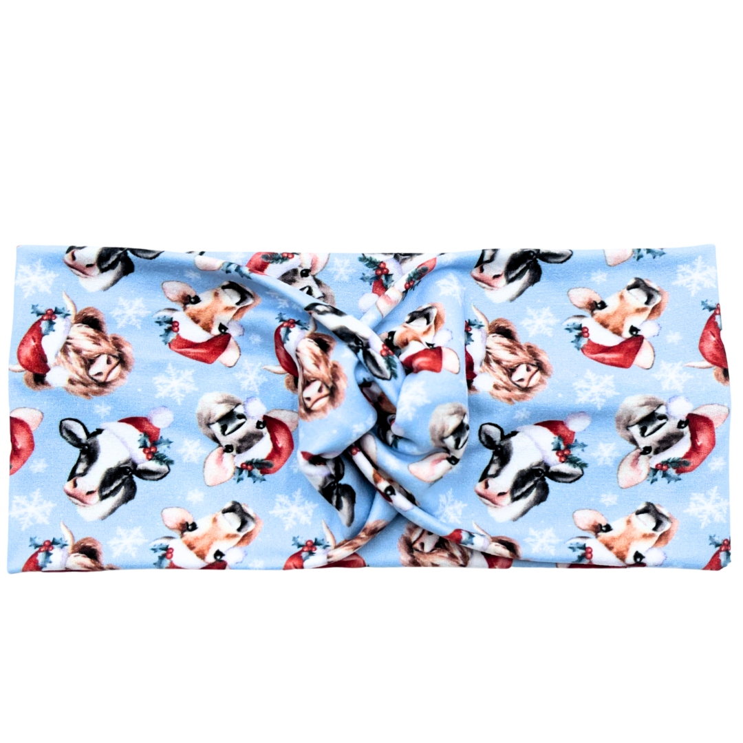 Little Saint Moo Headband