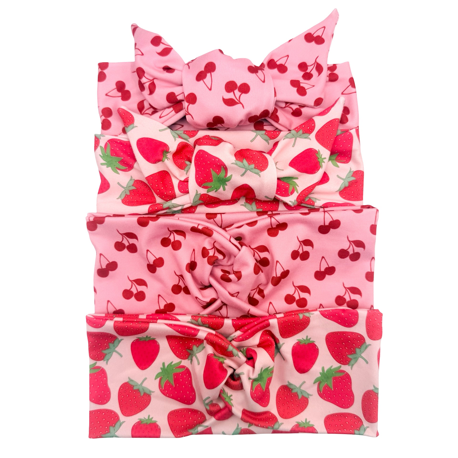 Cherry Berry Headbands