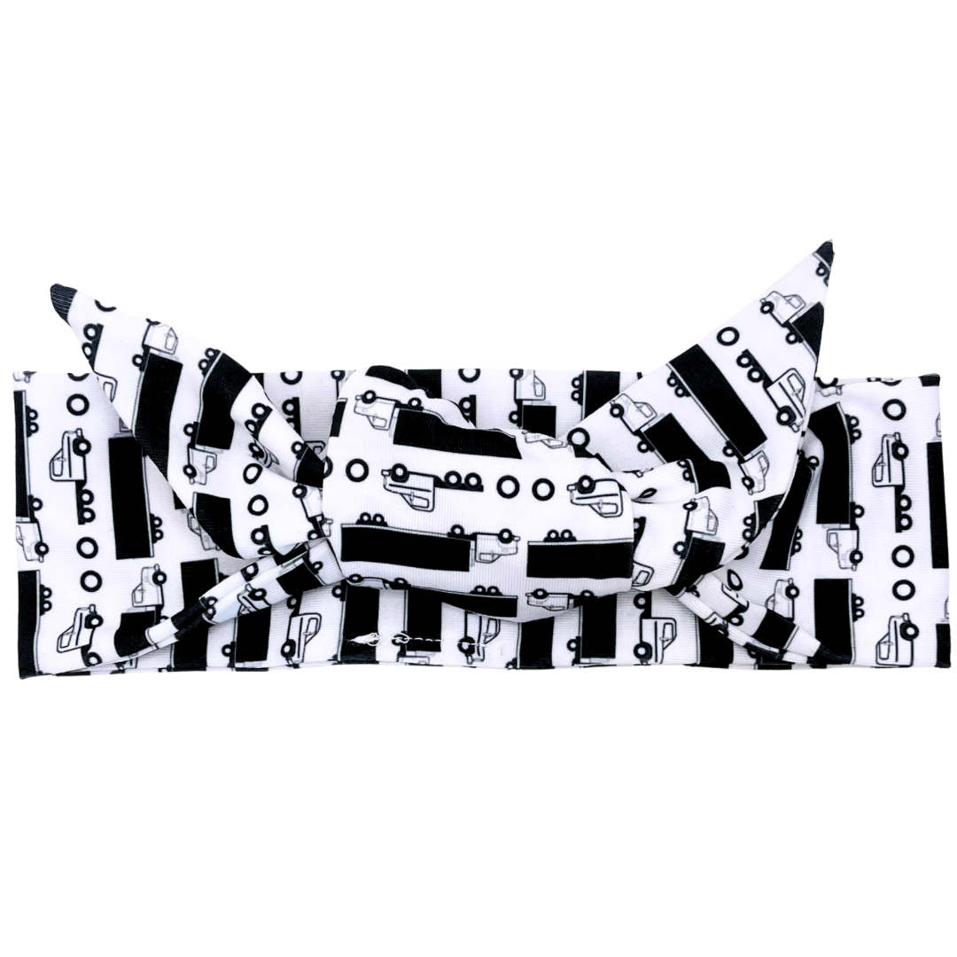Truck Drivers Adjustable Tie Headband