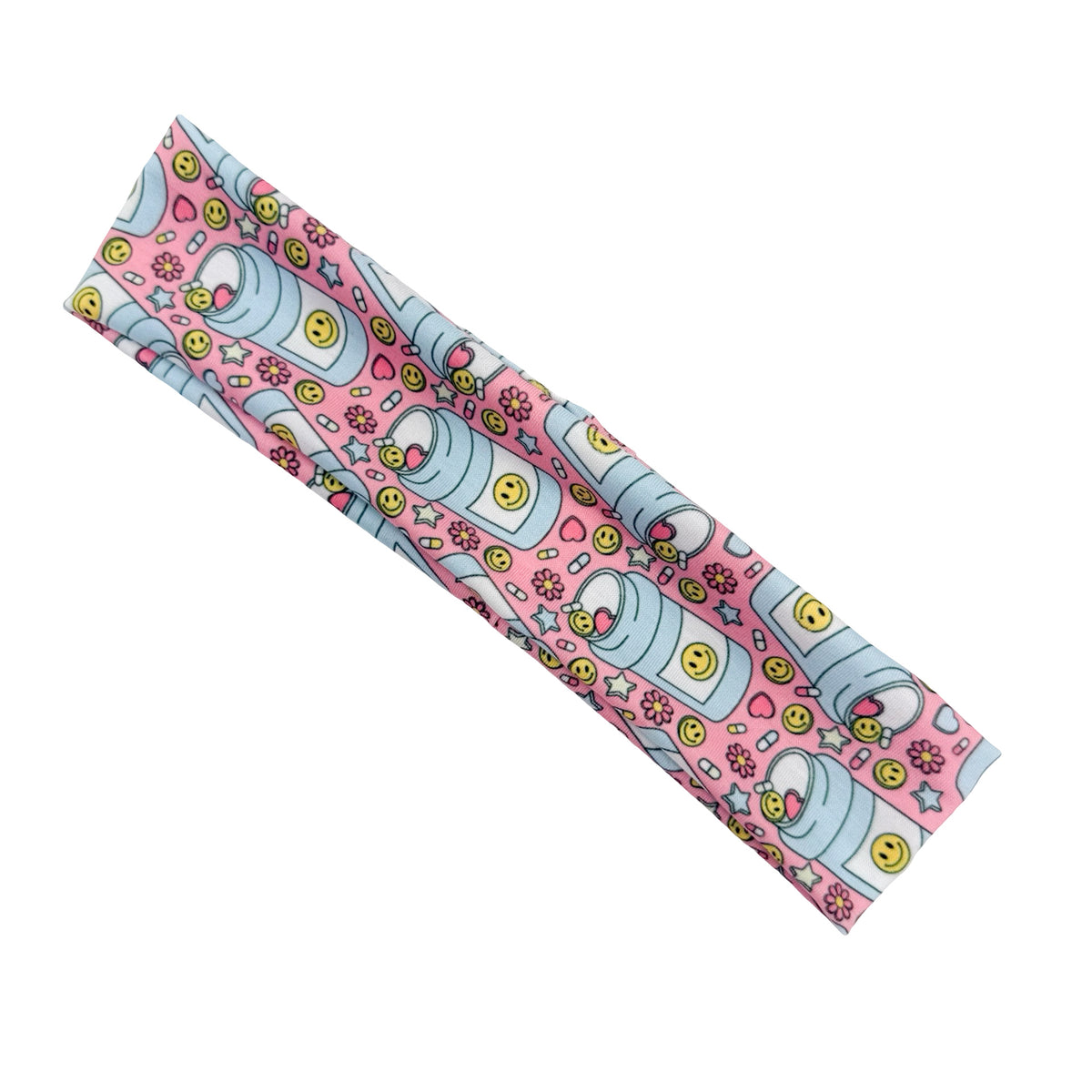Happy Pills Athletic Headband