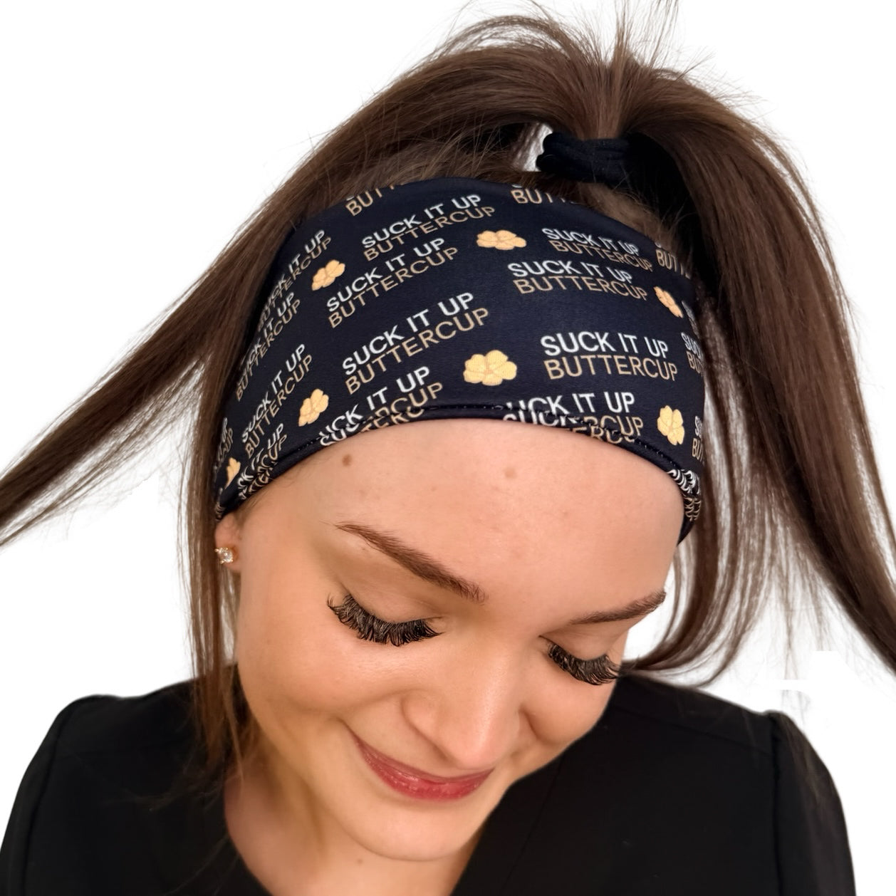 Suck It Up Buttercup Headband