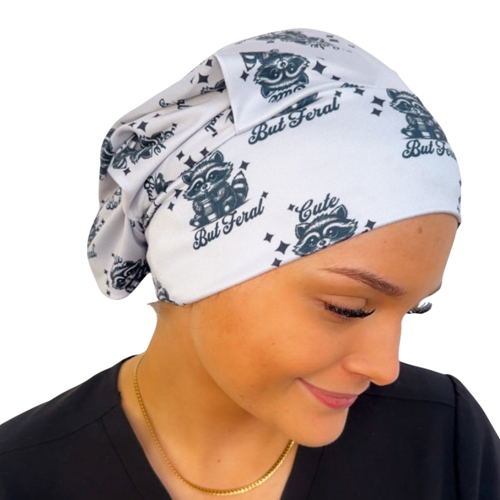 Cute But Feral - Soft Scrub Cap