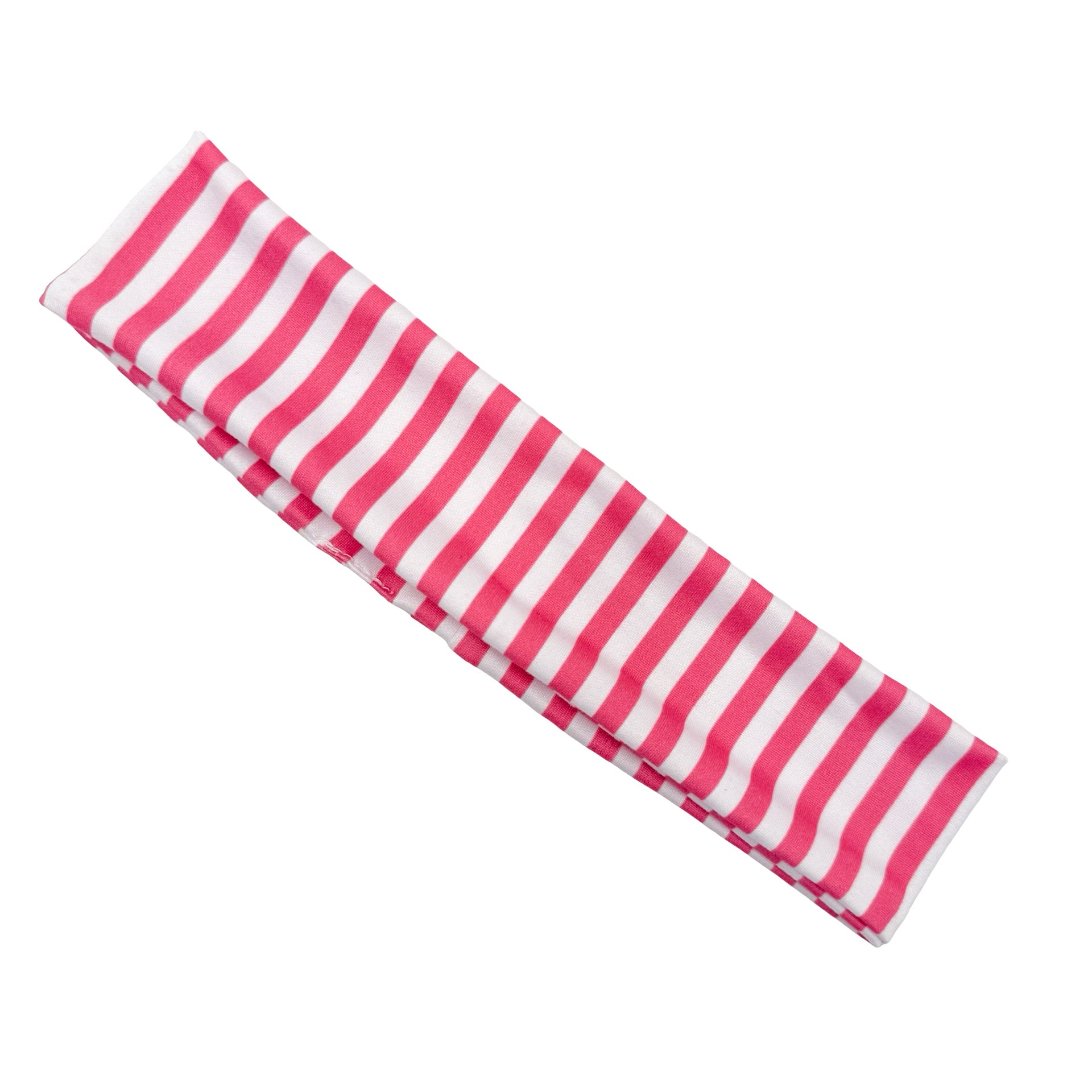 Strawberry Cream Stripes Athletic Headband