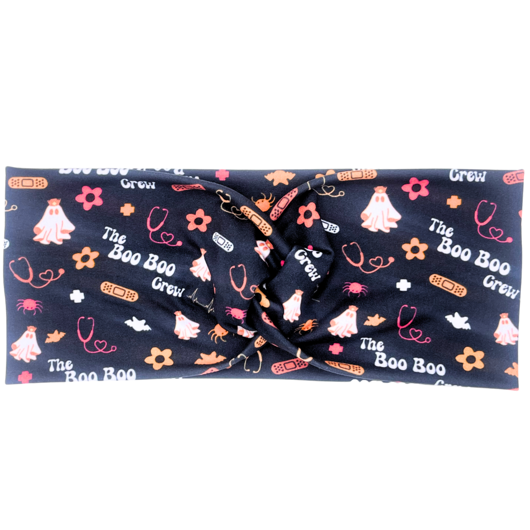 Nursing Boo-Boo Crew Headband