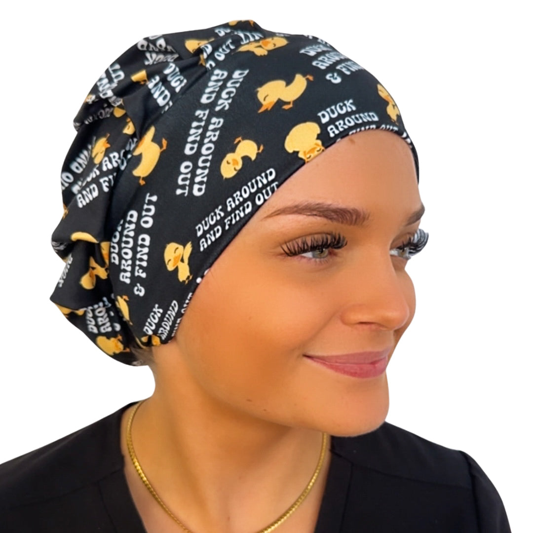 Duck Around and Find Out - Soft Scrub Cap