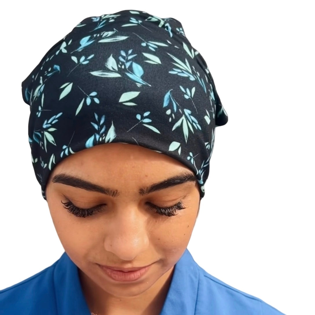 Midnight Meadows Soft Scrub Cap