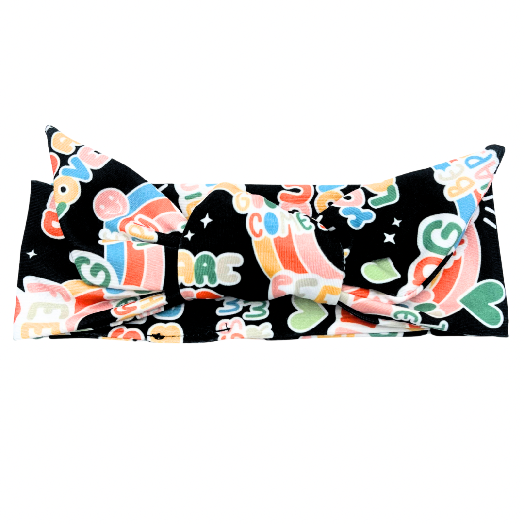 Feeling Good Adjustable Tie Headband