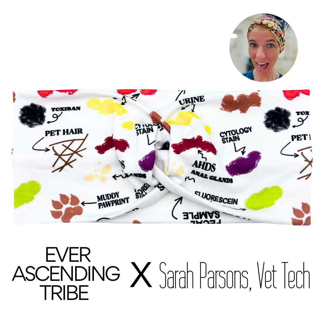 Vet Med Stains Headband