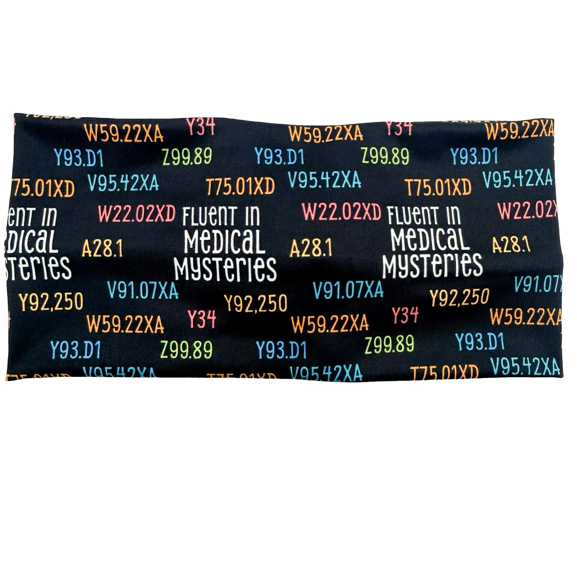 Fluent In Medical Mysteries Headband