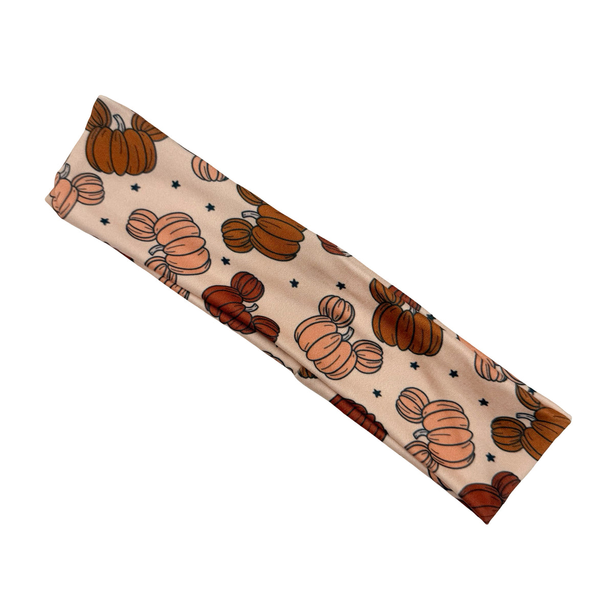 Mouse Pumpkins Athletic Headband