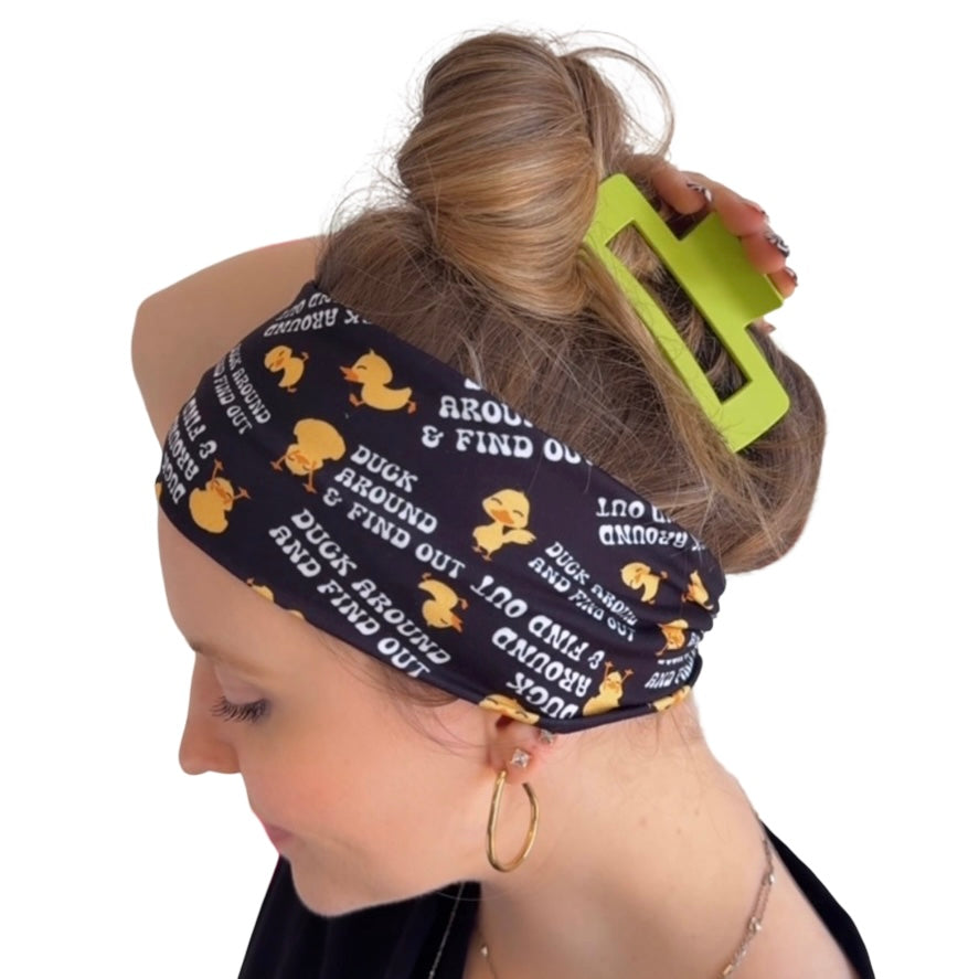 Duck Around and Find Out Headband