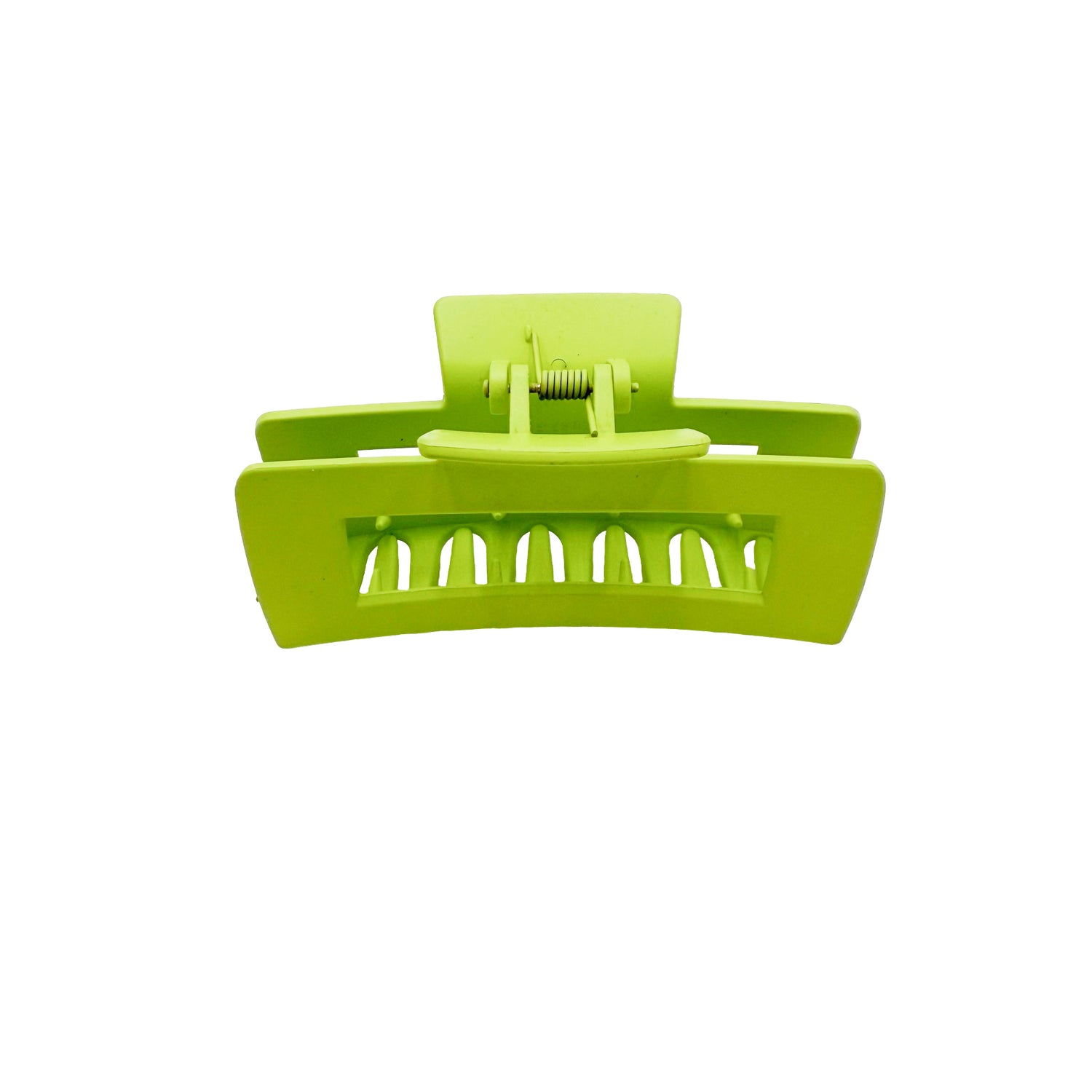 Green Medium Hair Claw