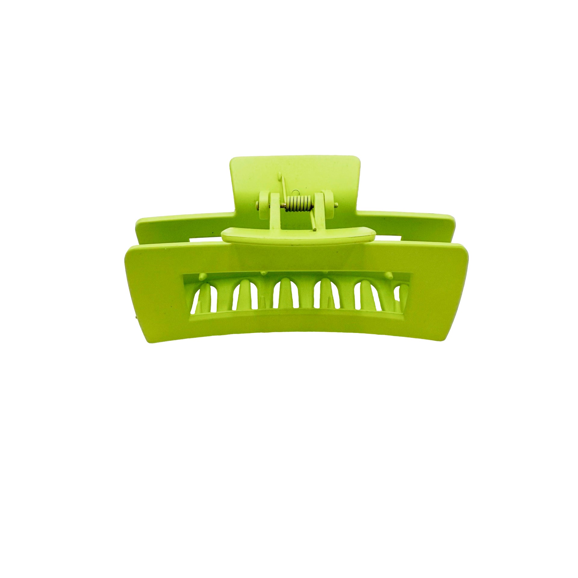 Green Medium Hair Claw