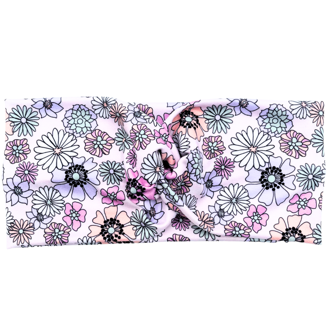 Pastel Bouquet Headband