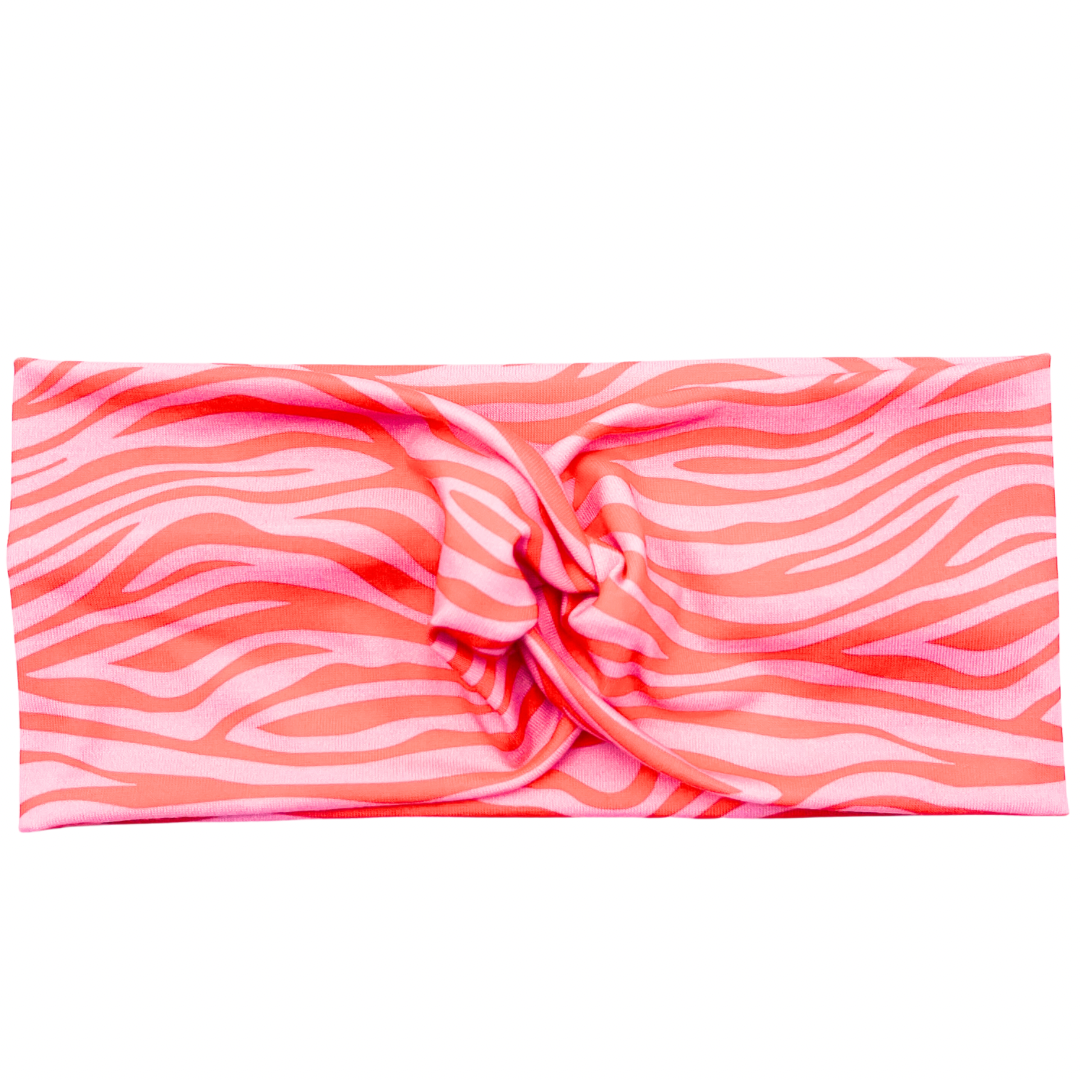 Pink Peppermint Headband