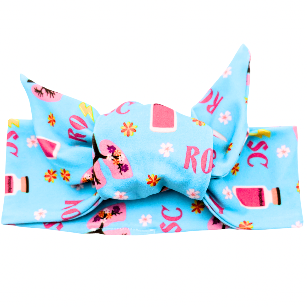 RO⚡️SC Adjustable Tie Headband