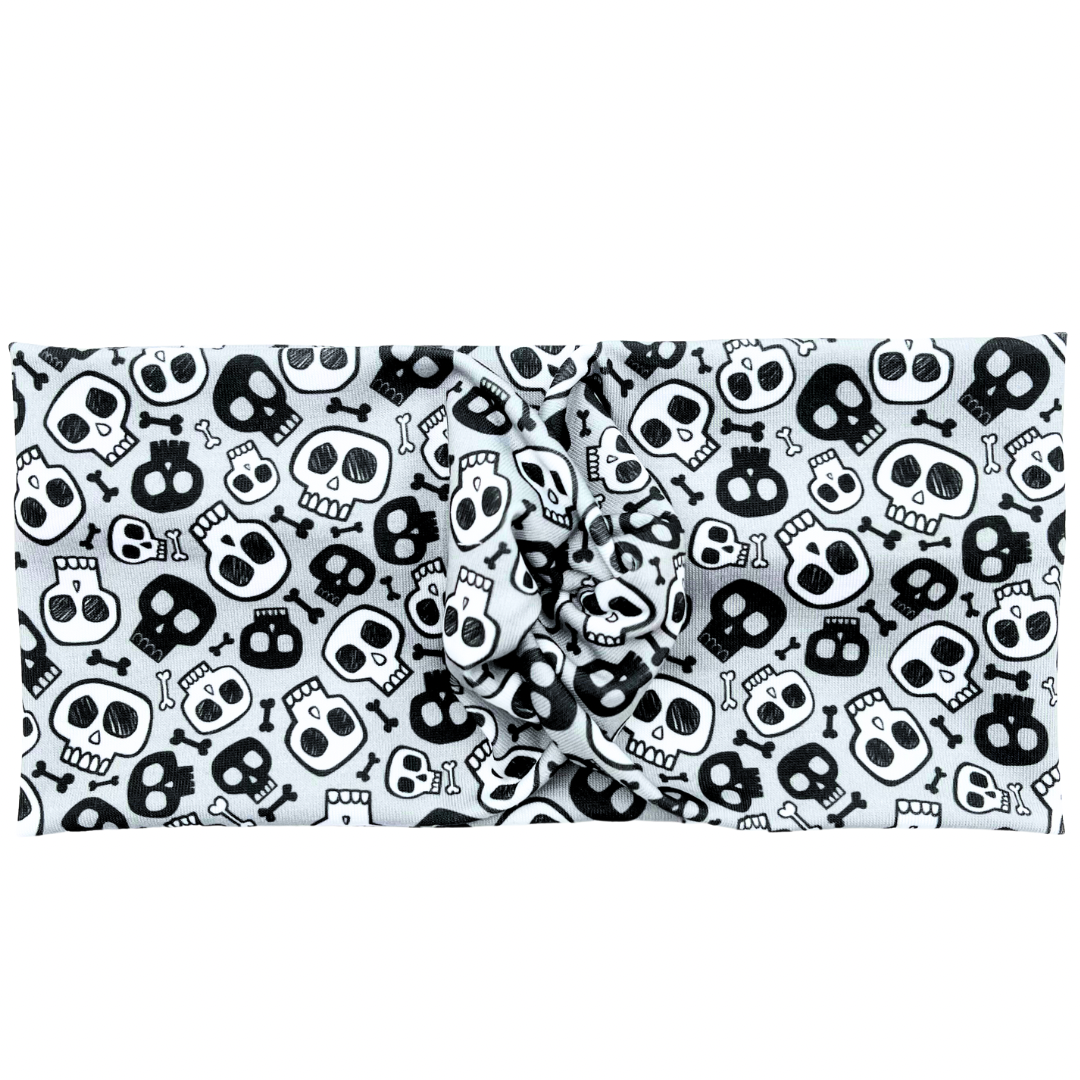 Skulls & Bones Headband