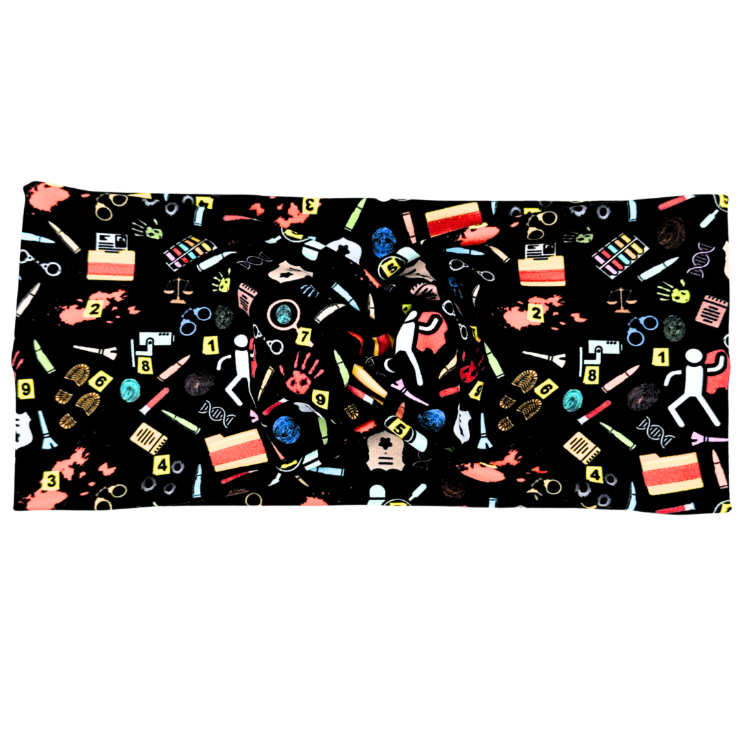 Crime Scene Investigator Headband