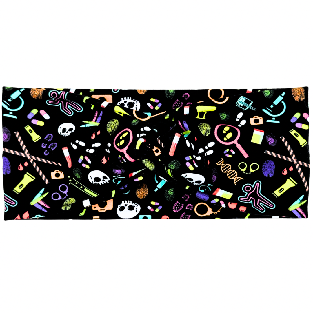 Forensic Science Headband