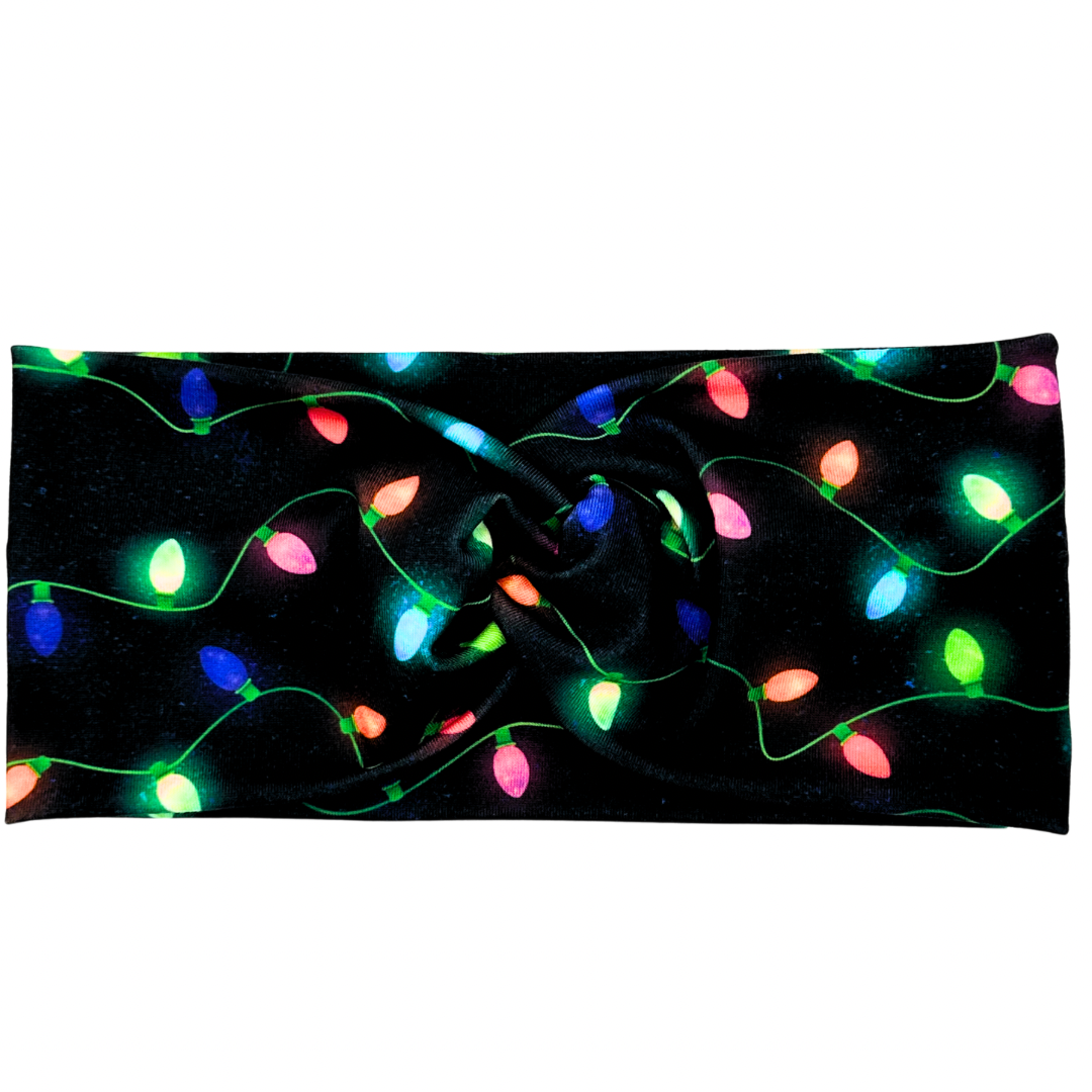 Christmas Lights Headband
