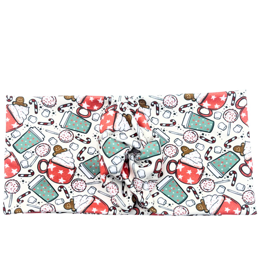 Christmas Cocoa Headband