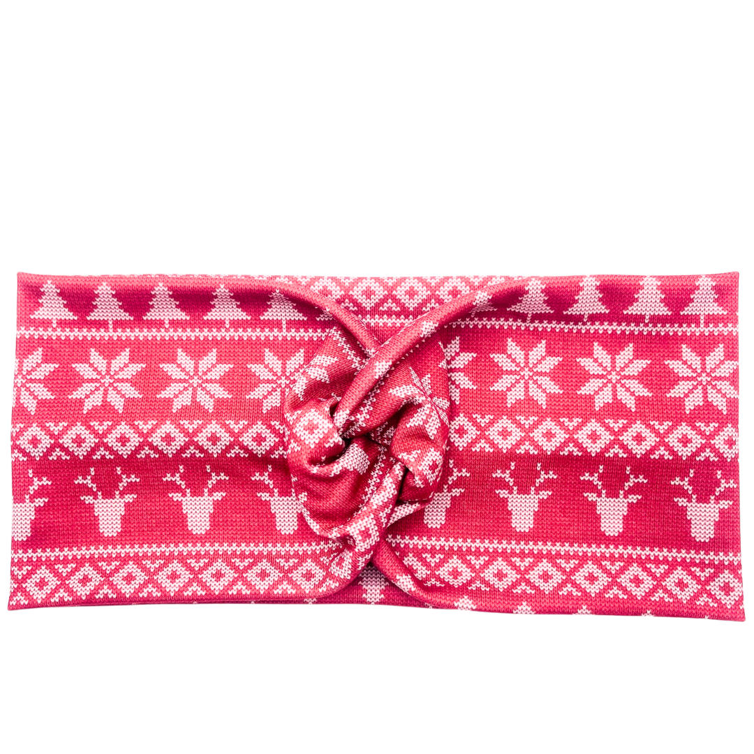Christmas Sweater Headband