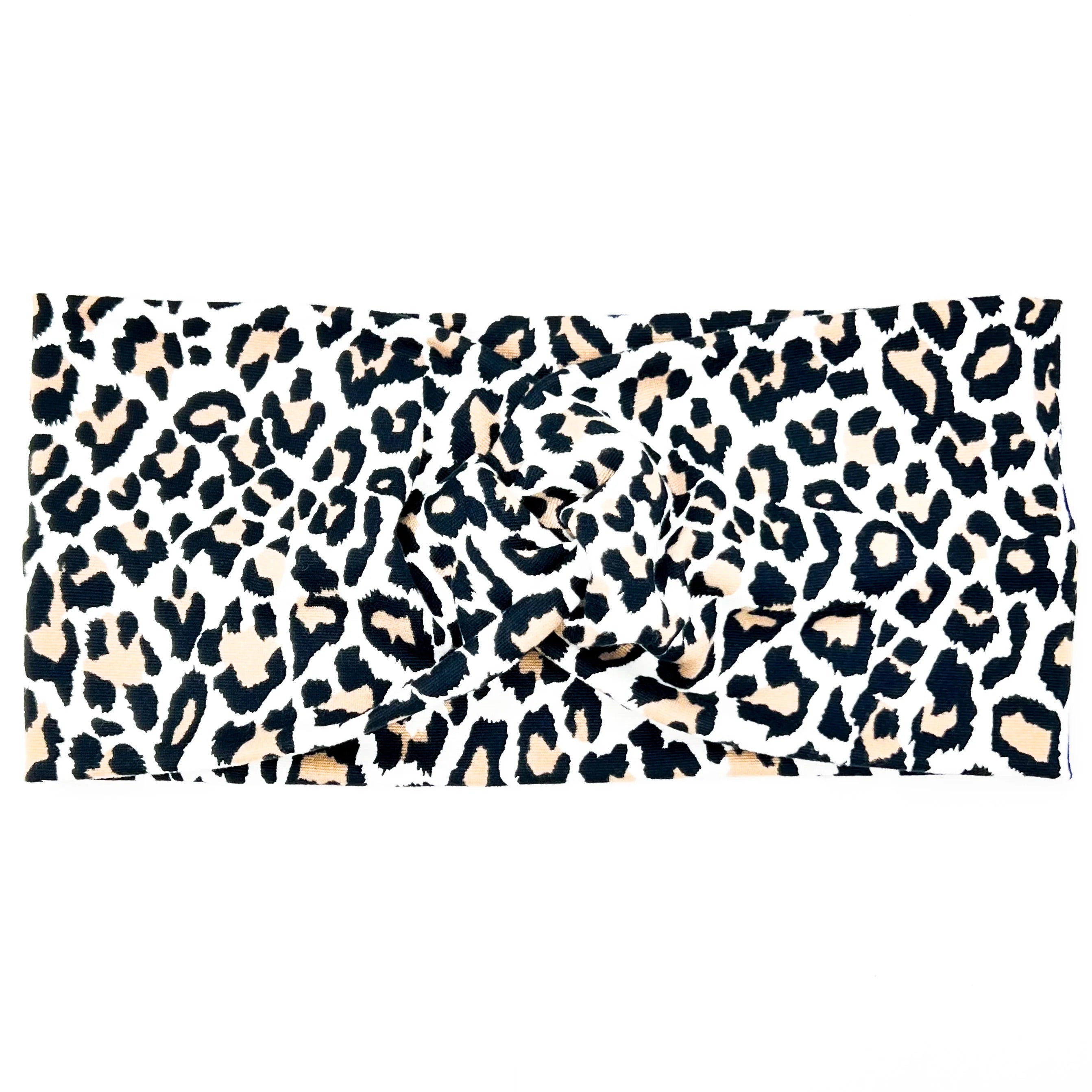 Snow Leopard Headband