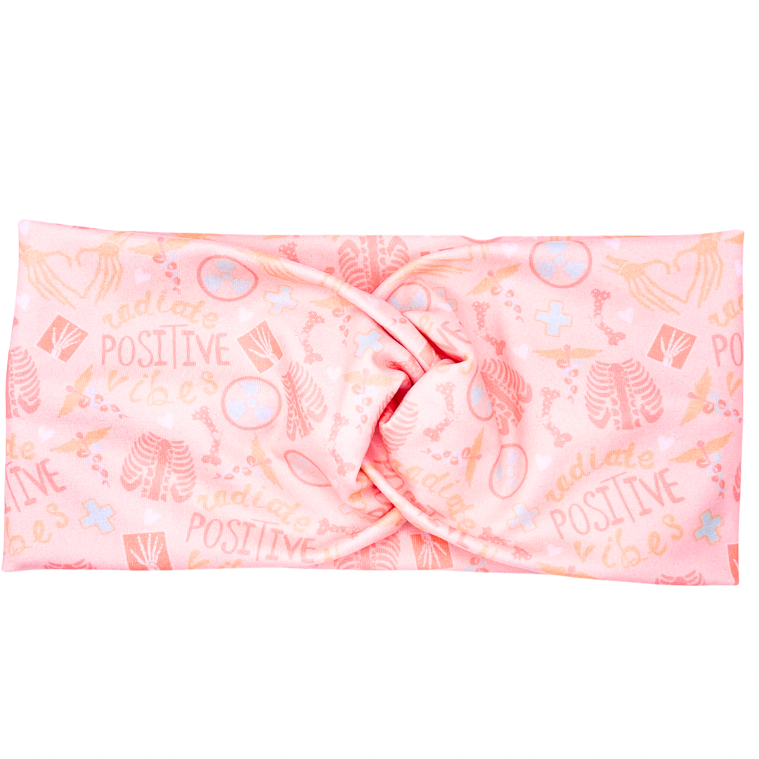 Radiate Positive Vibes Headband