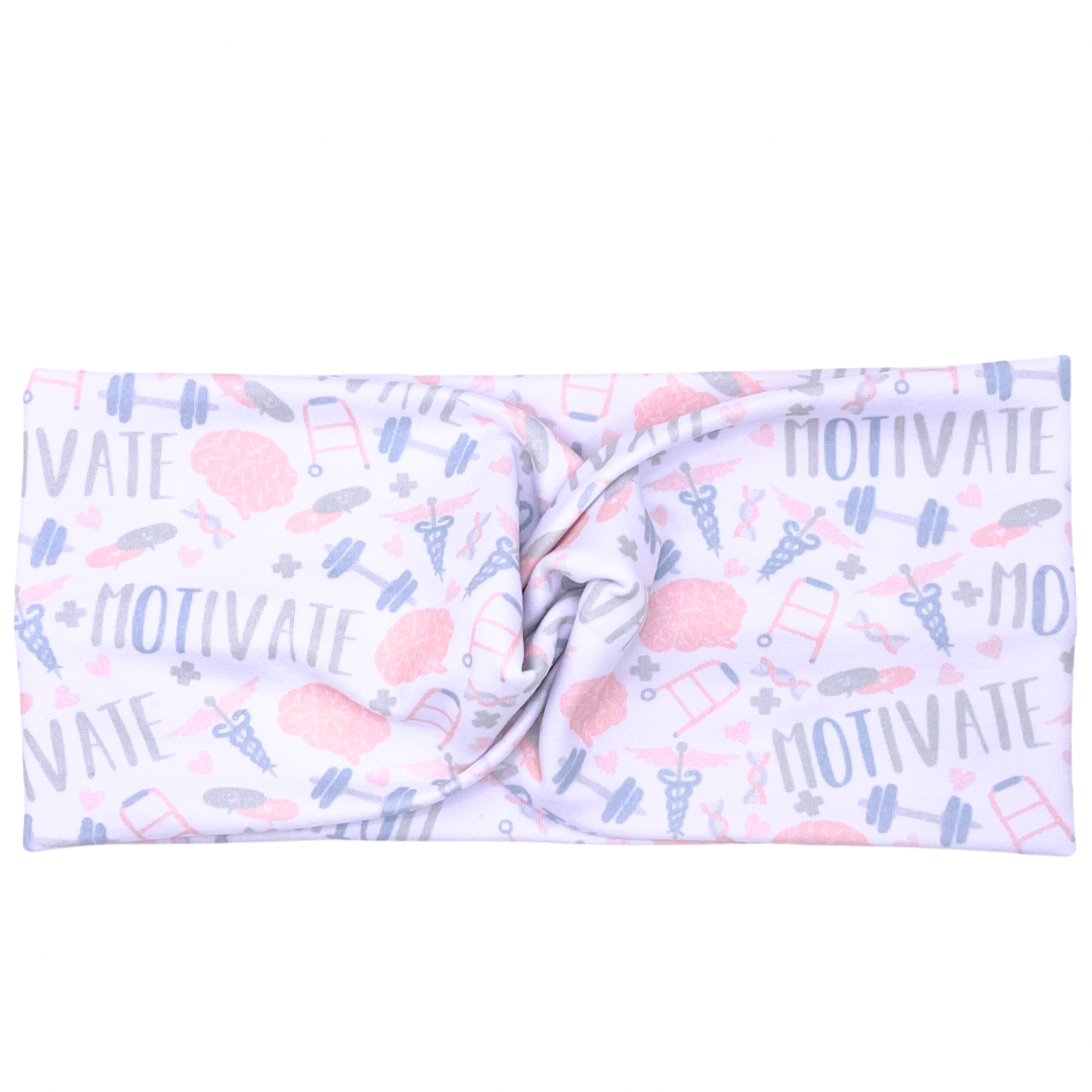 Motivation (PT & OT) Headband