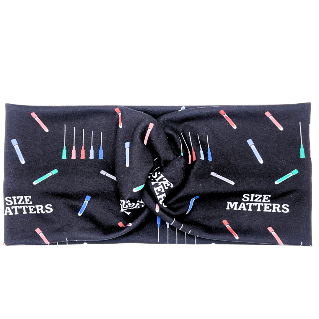 Size Matters - Needles Headband
