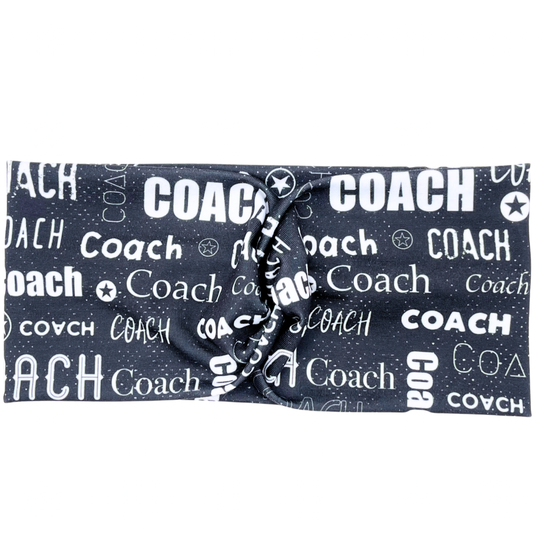 Coach Headband
