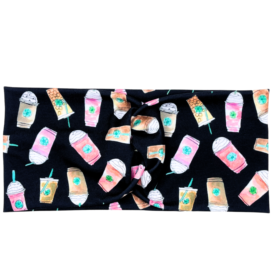 Frappe Coffee Headband