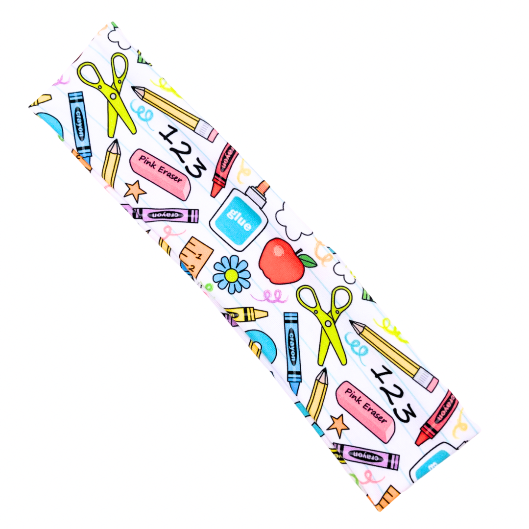 Back To School Athletic Headband