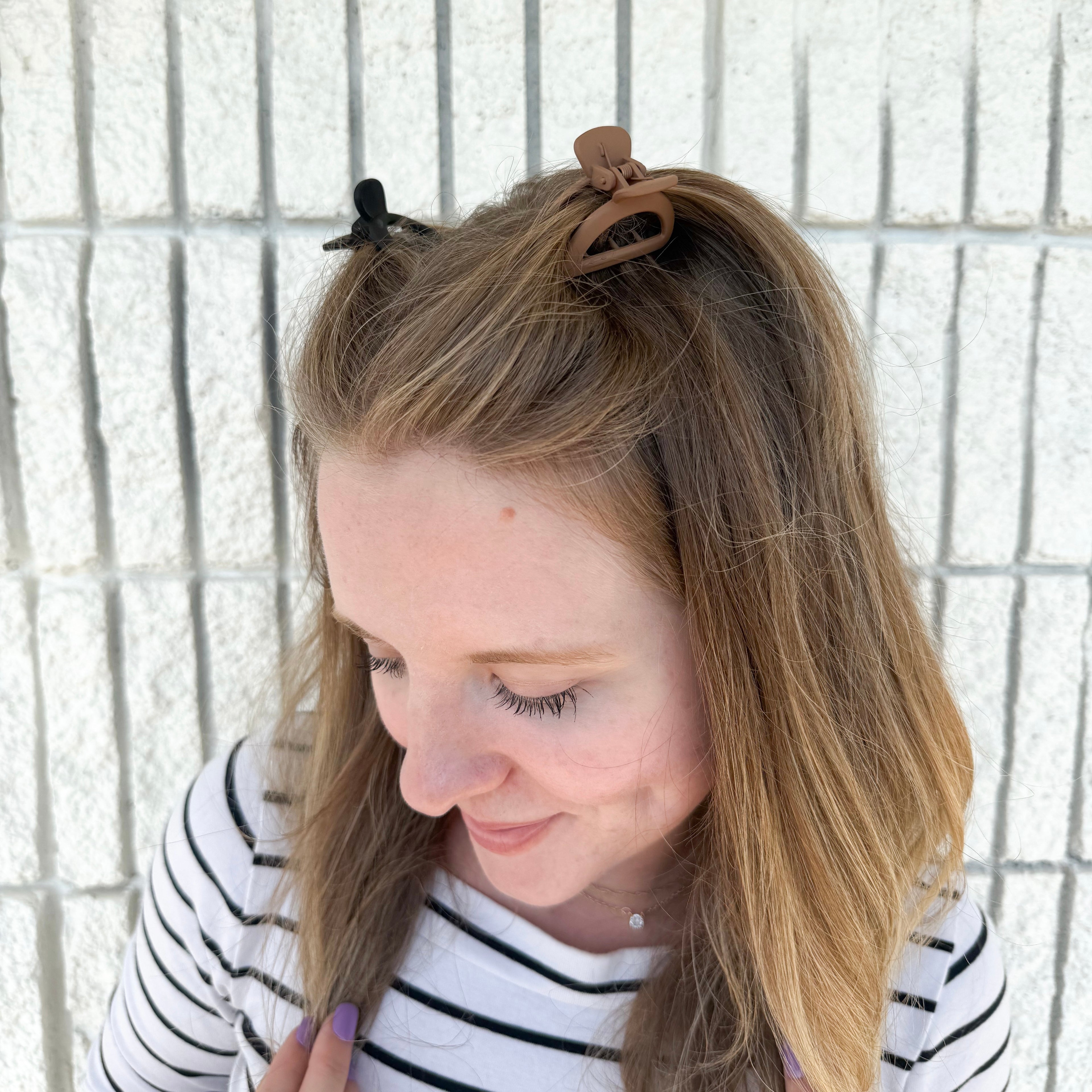 Mini Hair Claw Set of Two